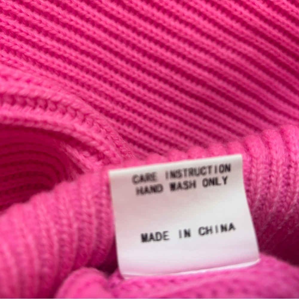 Queen of Sparkles American Flag Bubblegum Pink Sleeveless Sweater Skirt SET 🇺🇸 L - Picture 7 of 13